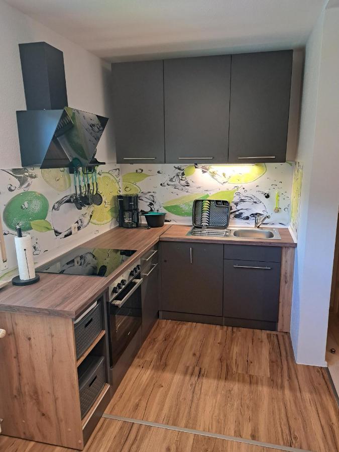 Hof Helmenhube 2 Apartman Gammelsbach Kültér fotó