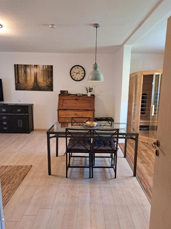 Hof Helmenhube 2 Apartman Gammelsbach Kültér fotó