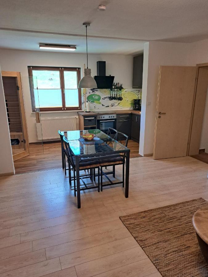 Hof Helmenhube 2 Apartman Gammelsbach Kültér fotó