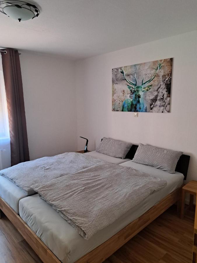 Hof Helmenhube 2 Apartman Gammelsbach Kültér fotó