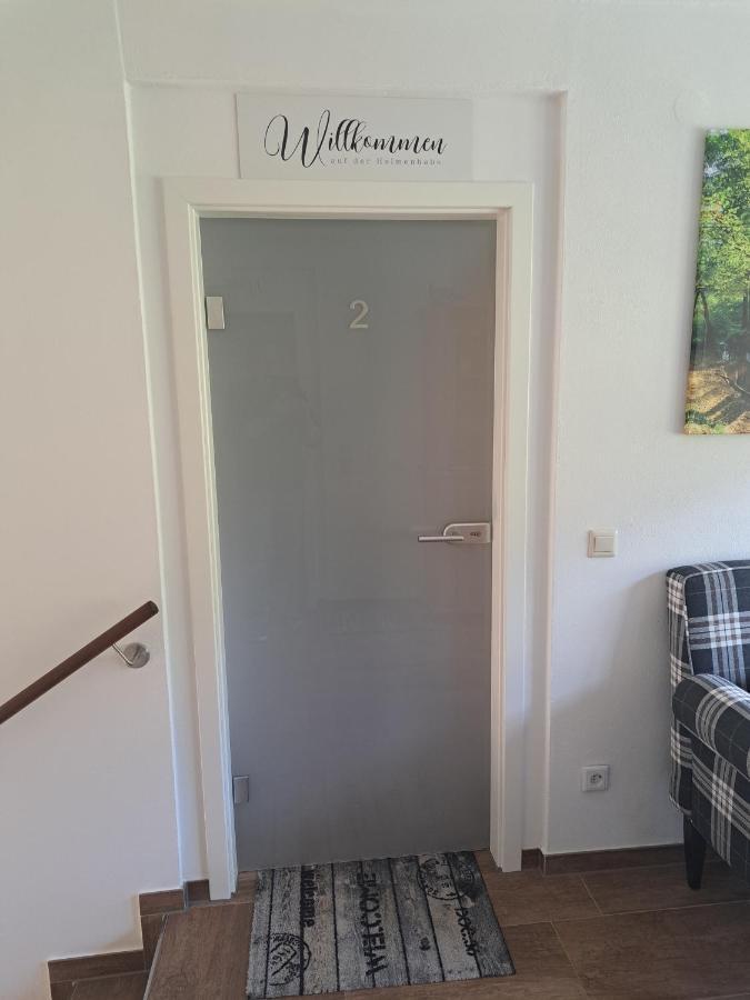 Hof Helmenhube 2 Apartman Gammelsbach Kültér fotó