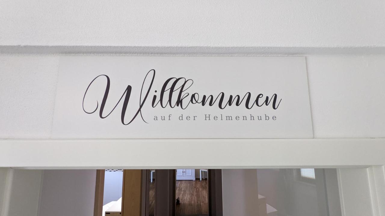 Hof Helmenhube 2 Apartman Gammelsbach Kültér fotó