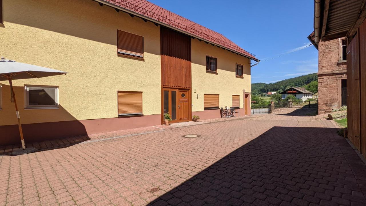 Hof Helmenhube 2 Apartman Gammelsbach Kültér fotó